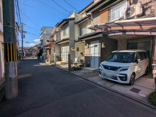 京都市南区大宮通八条下る九条町の中古一戸建て