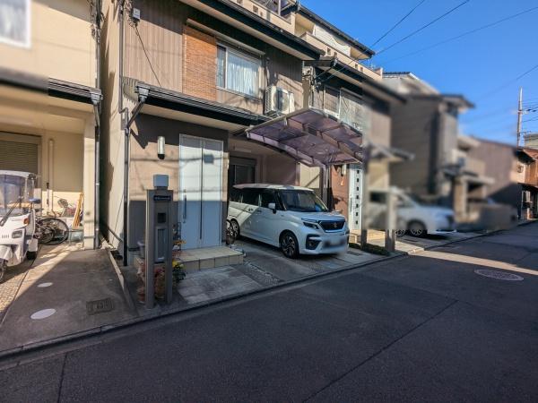 京都市南区大宮通八条下る九条町の中古一戸建て