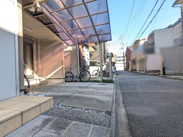 京都市南区大宮通八条下る九条町の中古一戸建て
