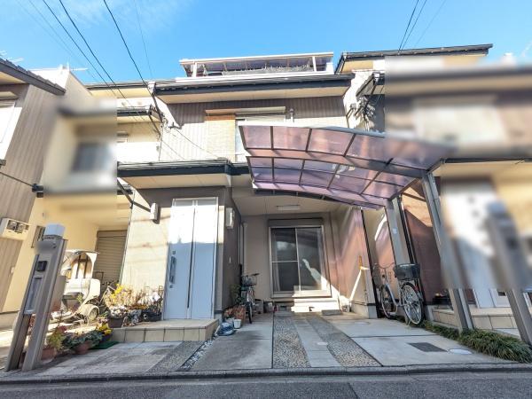 京都市南区大宮通八条下る九条町の中古一戸建て
