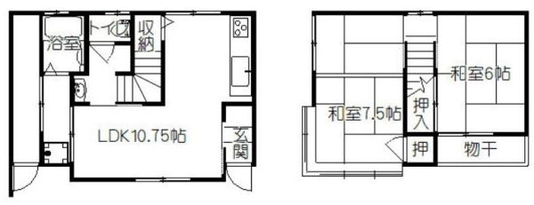 右京区太秦青木元町　中古戸建