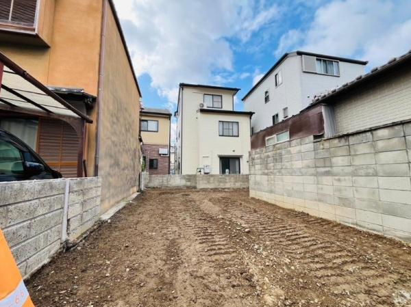 京都市右京区太秦西蜂岡町　建築条件無売土地