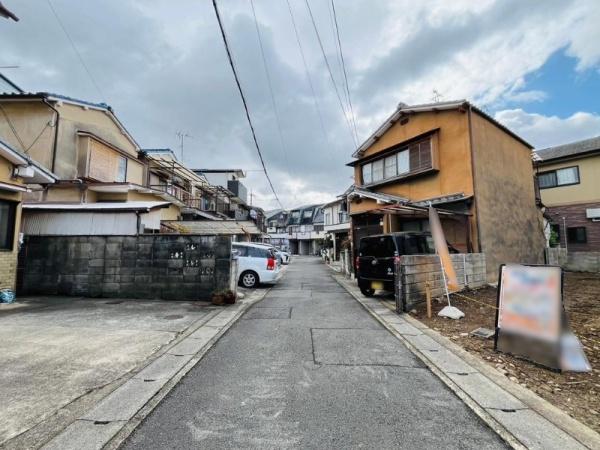 京都市右京区太秦西蜂岡町の土地