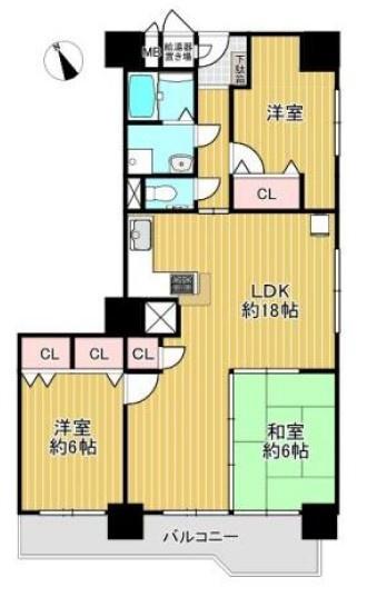 桂川ハイツ2号館