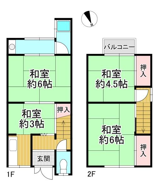 京都市南区久世上久世町　中古戸建