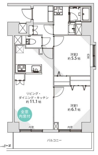ライオンズマンション西陣南