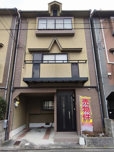 京都市南区西九条高畠町　中古戸建