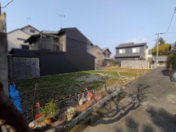 京都市左京区北白川下別当町の土地