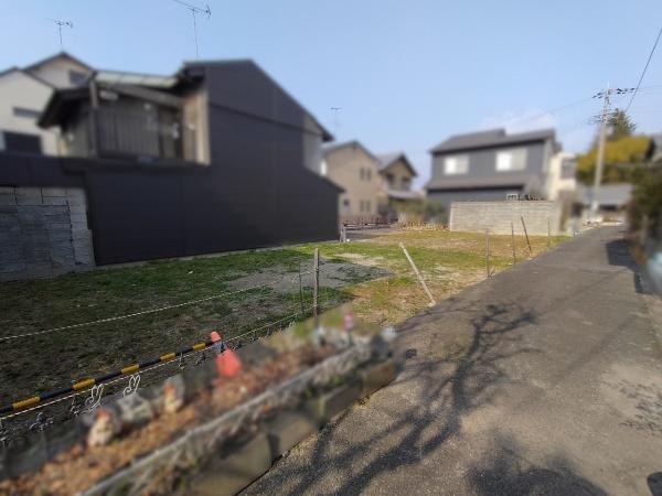 京都市左京区北白川下別当町の土地