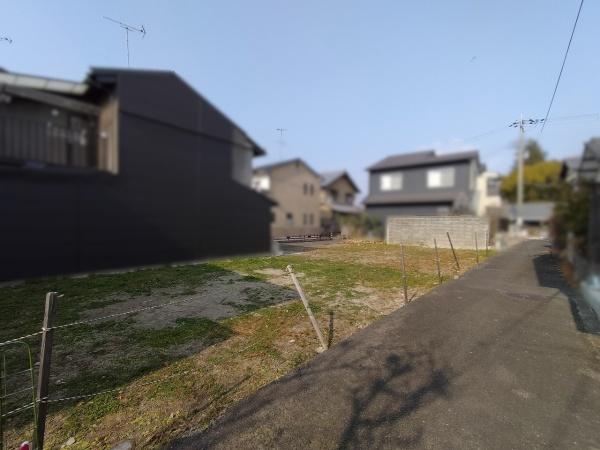 京都市左京区北白川下別当町の土地