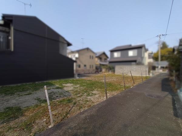 京都市左京区北白川下別当町の土地