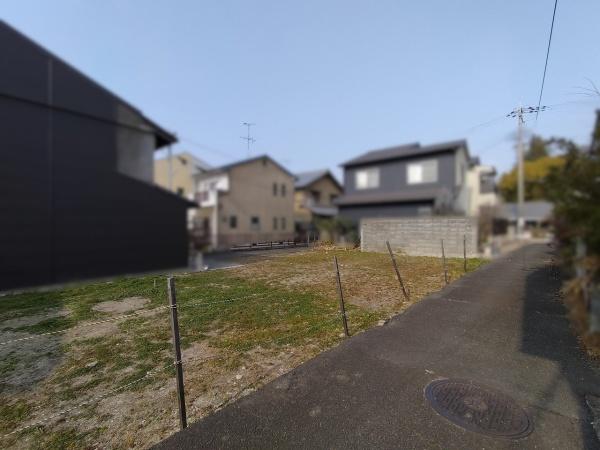 京都市左京区北白川下別当町の土地