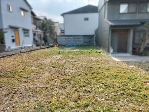 京都市左京区北白川下別当町の土地