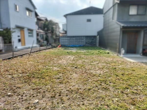 京都市左京区北白川下別当町の土地