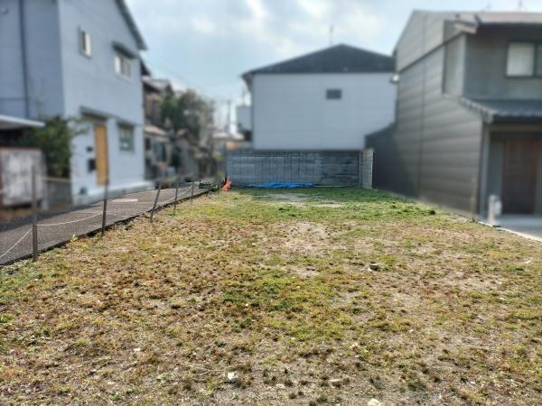 京都市左京区北白川下別当町の土地