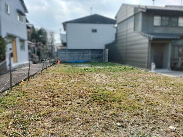京都市左京区北白川下別当町の土地