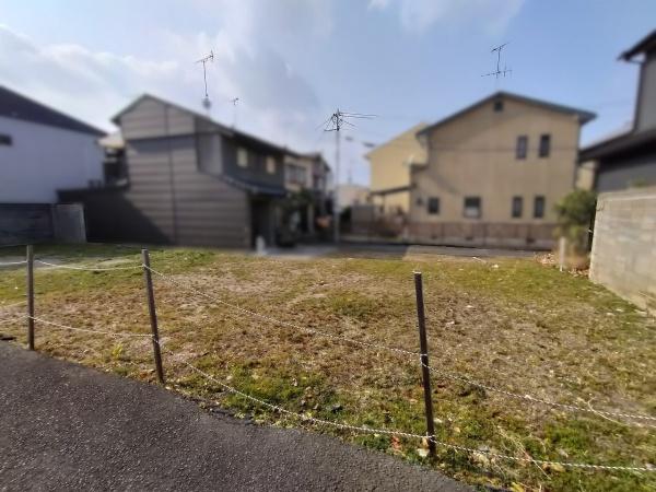京都市左京区北白川下別当町の土地