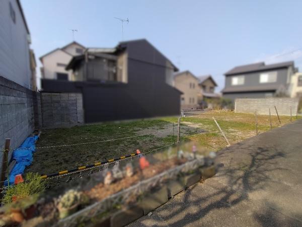 京都市左京区北白川下別当町の土地