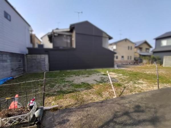 京都市左京区北白川下別当町の土地