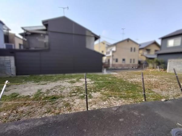 京都市左京区北白川下別当町の土地