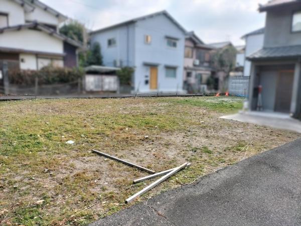 京都市左京区北白川下別当町の土地