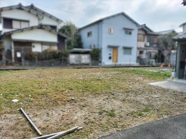 京都市左京区北白川下別当町の土地