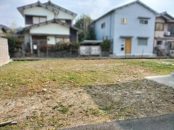 京都市左京区北白川下別当町の土地