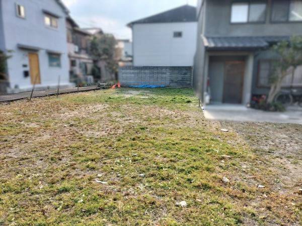 京都市左京区北白川下別当町　建築条件無売土地