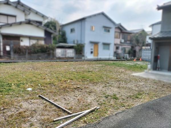 京都市左京区北白川下別当町の土地