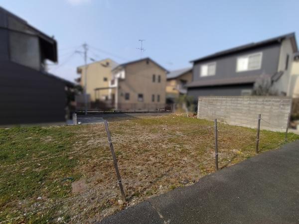 京都市左京区北白川下別当町　建築条件無売土地