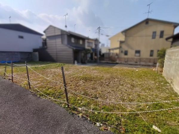 京都市左京区北白川下別当町　建築条件無売土地