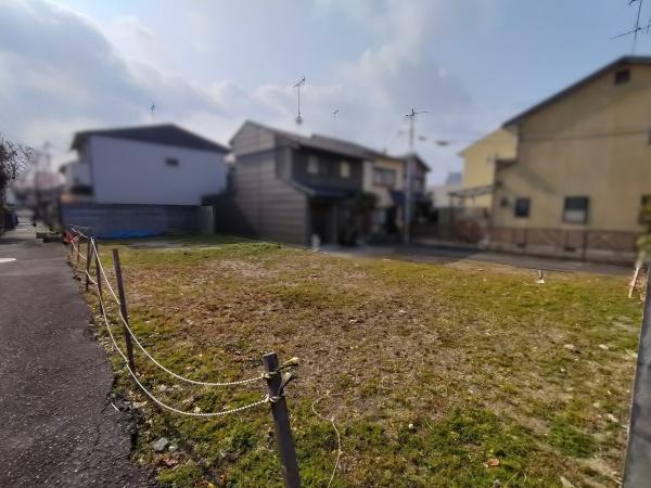 京都市左京区北白川下別当町の土地