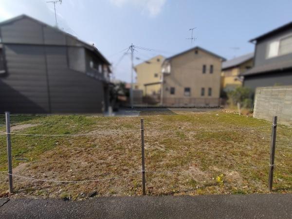 京都市左京区北白川下別当町の土地