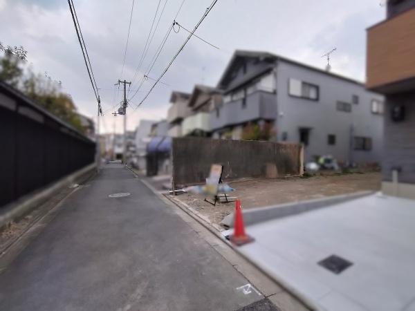 京都市北区北野西白梅町の土地