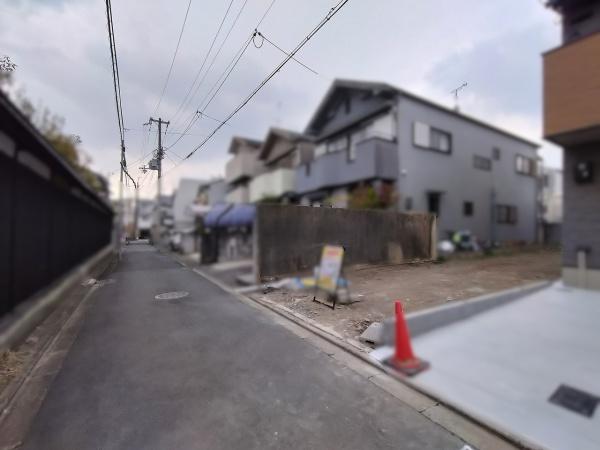 京都市北区北野西白梅町の土地