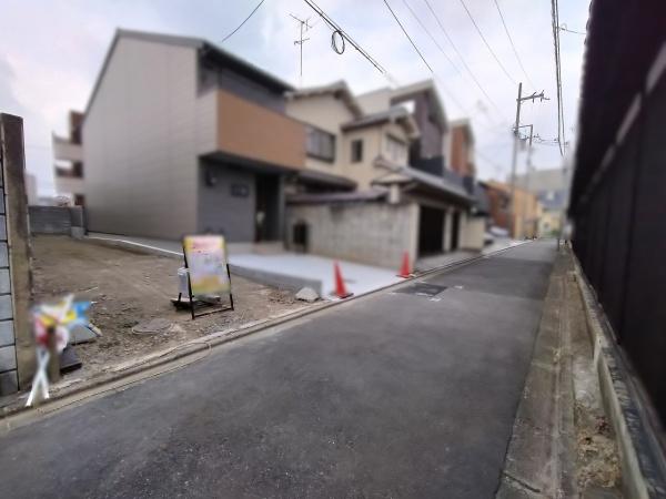 京都市北区北野西白梅町の土地