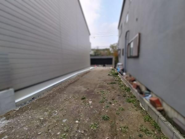京都市北区北野西白梅町の土地