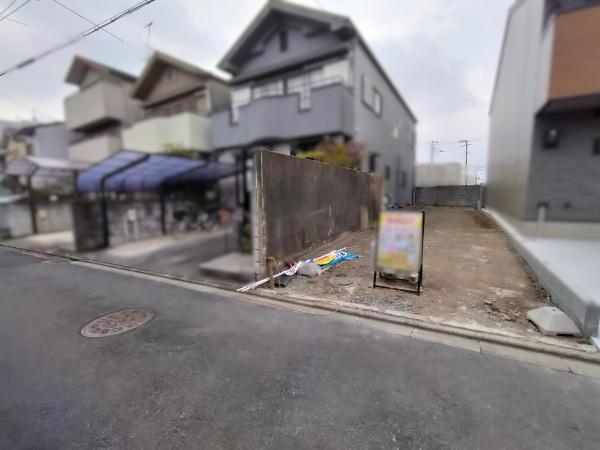 京都市北区北野西白梅町の土地
