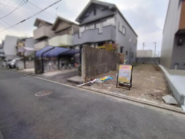 京都市北区北野西白梅町の土地