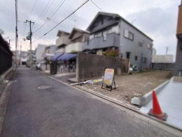 京都市北区北野西白梅町の土地