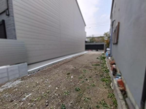 京都市北区北野西白梅町の土地