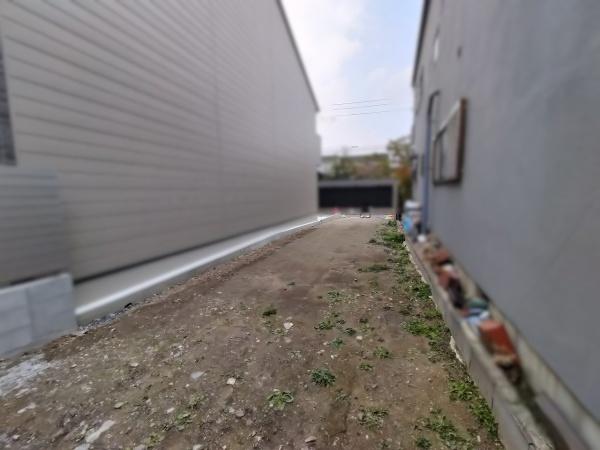 京都市北区北野西白梅町の土地