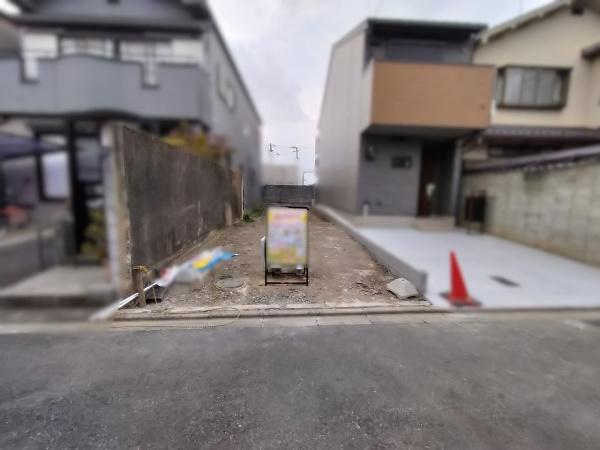 京都市北区北野西白梅町　建築条件無売土地