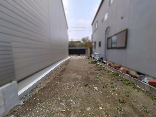 京都市北区北野西白梅町の土地