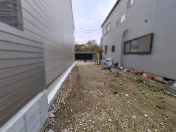 京都市北区北野西白梅町の土地