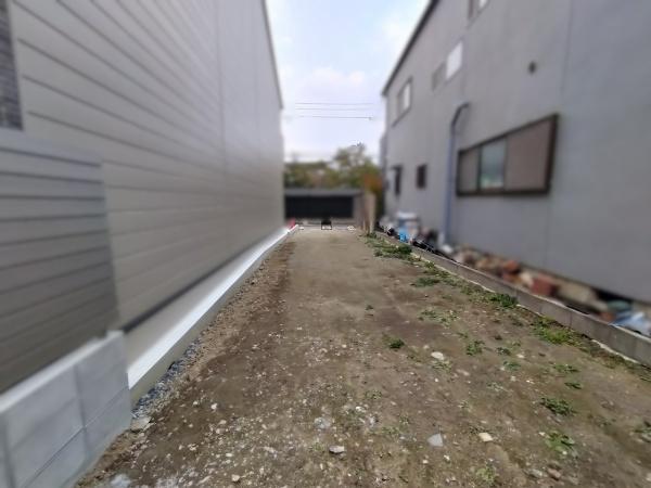 京都市北区北野西白梅町の土地