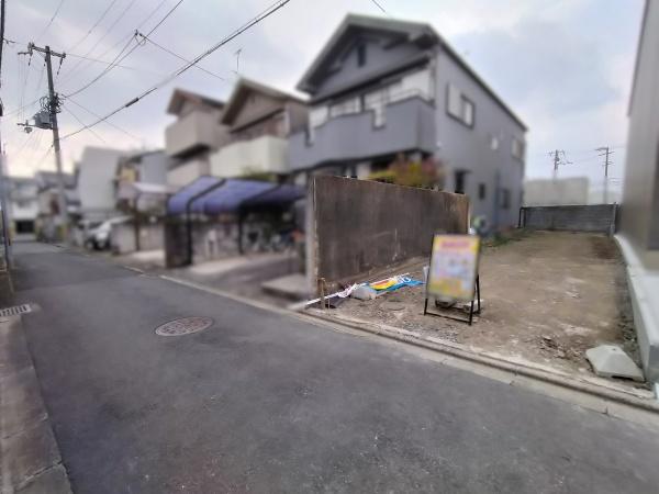 京都市北区北野西白梅町の土地