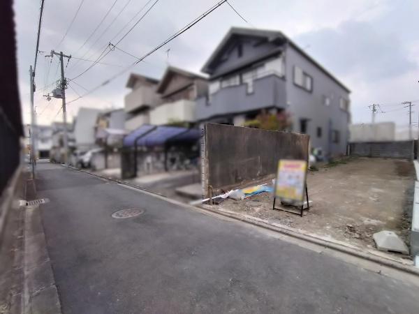京都市北区北野西白梅町の土地