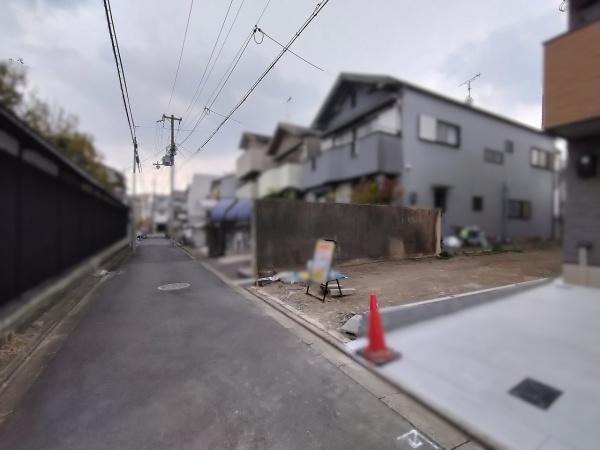 京都市北区北野西白梅町の土地