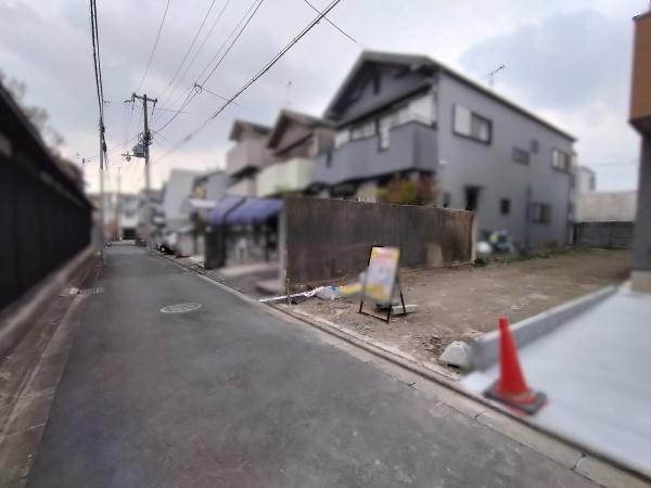京都市北区北野西白梅町の土地